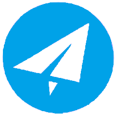 纸飞机Logo（纸飞机图标）